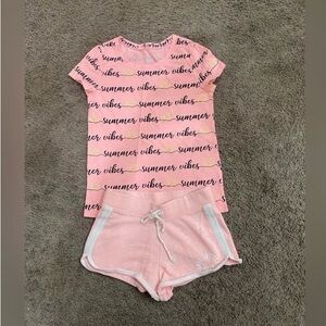 Girls Justice Summer Vibes Outfit size 10